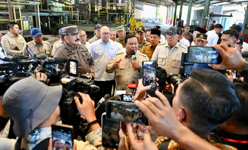 Presiden Prabowo jadi Saksi Penyerahan Aset Barang Rampasan Negara kepada PT Timah, Ini Daftar Barang Rampasannya!